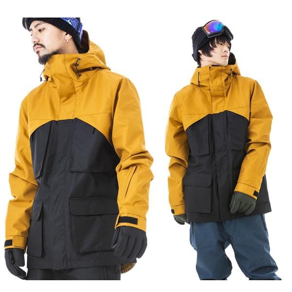 Clearance Sale ● Japan Secret Garden Days Men's Regular Snowboard Jacket - Clearance Sale ● Japan Secret Garden Days Men's Regular Snowboard Jacket-01-5