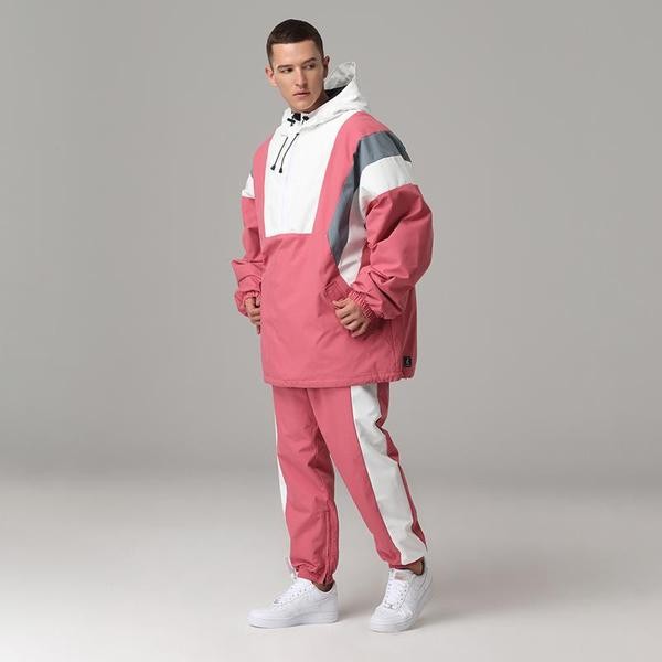 Ski Outlet ● Men's Searipe Unisex Street Fashion Street Wear Jacket & Pants Set - Ski Outlet ● Men's Searipe Unisex Street Fashion Street Wear Jacket & Pants Set-01-2