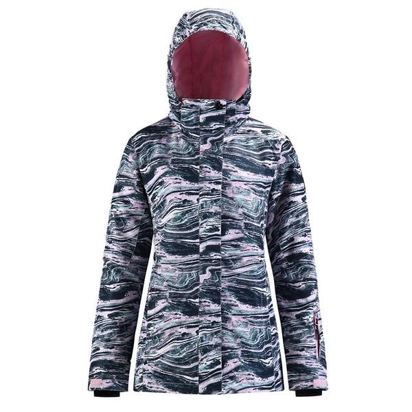 Clearance Sale ● Women's SMN Mountain Fortune Colorful Print Snowboard Jacket - Clearance Sale ● Women's SMN Mountain Fortune Colorful Print Snowboard Jacket-01-0