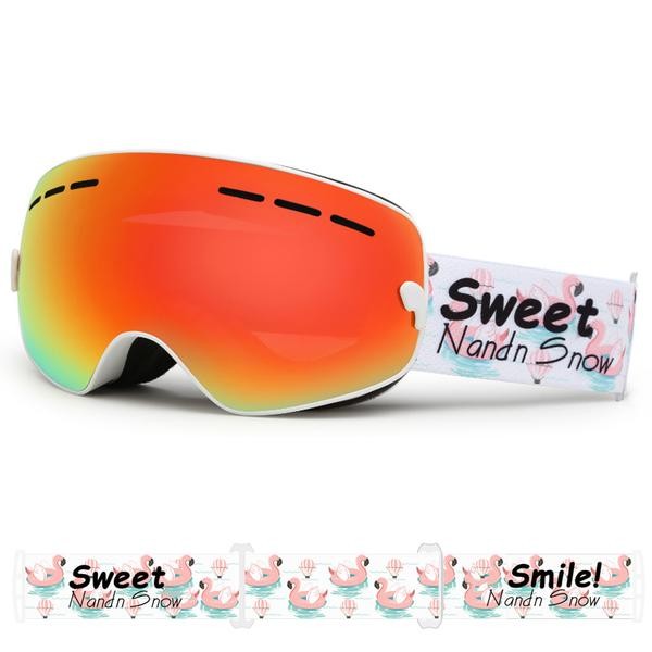 Clearance Sale ● Kid's Nandn Unisex Winter Creative Colorful Strap Snow Goggles Package - Clearance Sale ● Kid's Nandn Unisex Winter Creative Colorful Strap Snow Goggles Package-01-0