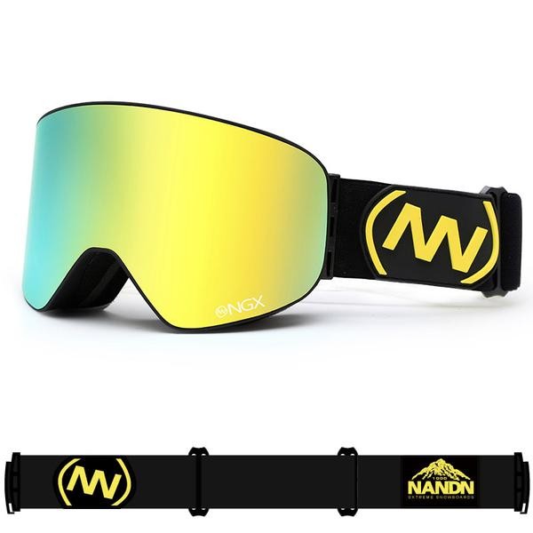Ski Gear ● Unisex Nandn Skyline Ski/Snowboard Goggles - Ski Gear ● Unisex Nandn Skyline Ski/Snowboard Goggles-01-8