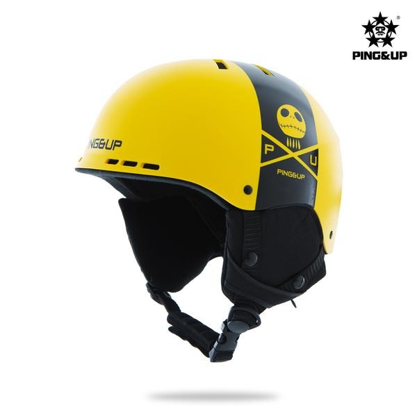 Ski Gear ● PingUp Unisex Ghost Winter Snowboard Helmet - Ski Gear ● PingUp Unisex Ghost Winter Snowboard Helmet-01-4