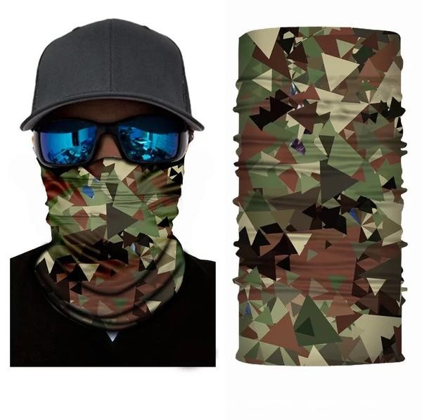 Ski Gear ● Men's Army Camouflage Face Masks & Neck Warmer - Ski Gear ● Men's Army Camouflage Face Masks & Neck Warmer-01-0