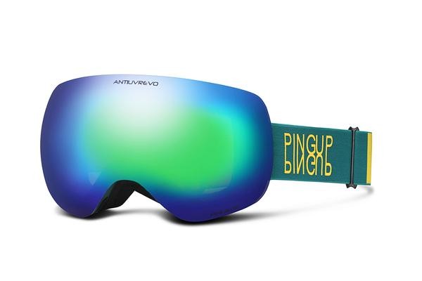 Ski Gear ● PINGUP Unisex Anti-fog UV Protection Spherical REVO Snow Goggles - Ski Gear ● PINGUP Unisex Anti-fog UV Protection Spherical REVO Snow Goggles-01-5