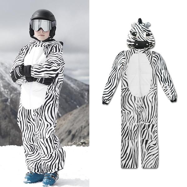 Ski Outlet ● Boy & Girls Waterproof Winter Animal Friendly One Piece Snowsuits - Ski Outlet ● Boy & Girls Waterproof Winter Animal Friendly One Piece Snowsuits-01-4