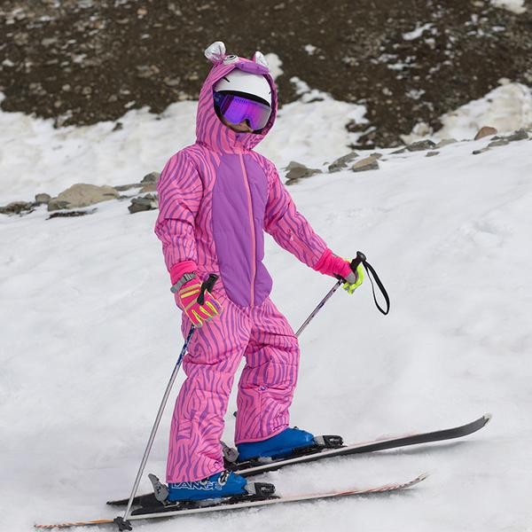 Ski Outlet ● Girls Unisex Waterproof Winter Animal Friendly One Piece Jumpsuit Snowsuits - Ski Outlet ● Girls Unisex Waterproof Winter Animal Friendly One Piece Jumpsuit Snowsuits-01-1