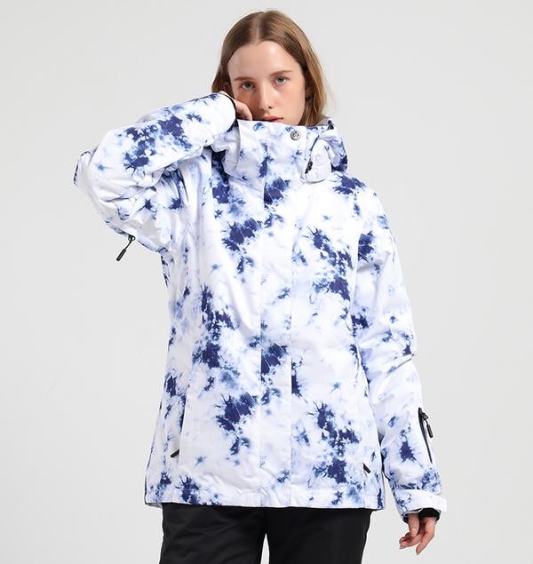 Clearance Sale ● Women's SMN Mountain Fortune Colorful Print Snowboard Jacket - Clearance Sale ● Women's SMN Mountain Fortune Colorful Print Snowboard Jacket-01-4