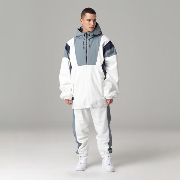 Ski Outlet ● Men's Searipe Unisex Street Fashion Street Wear Jacket & Pants Set - Ski Outlet ● Men's Searipe Unisex Street Fashion Street Wear Jacket & Pants Set-01-1