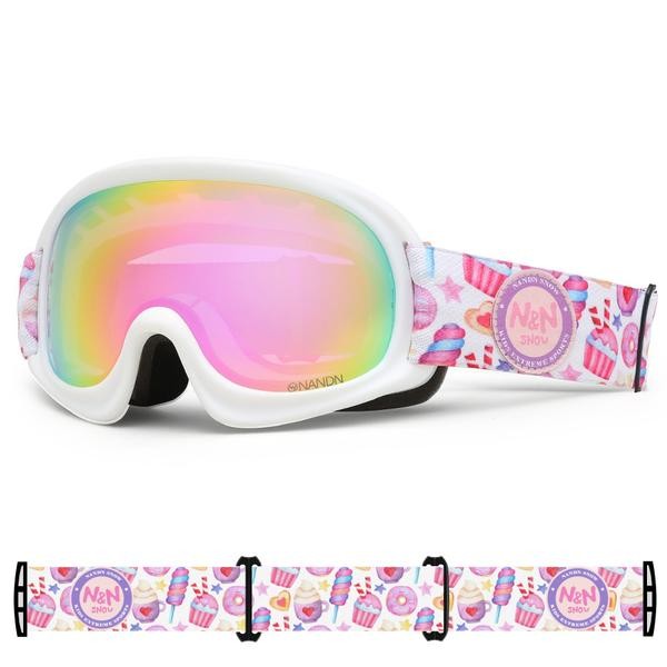 Clearance Sale ● Kids Nandn Unisex Tracker Fashion Ski Goggles Package - Clearance Sale ● Kids Nandn Unisex Tracker Fashion Ski Goggles Package-01-3