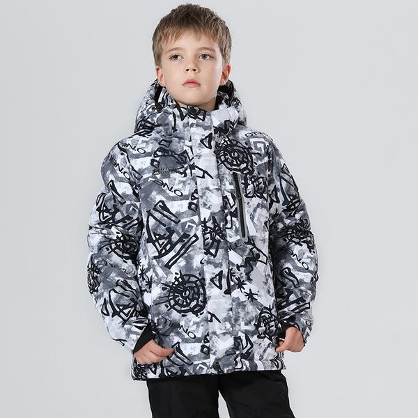 Ski Outlet ● Boy's High Experience Winter Sportswear Waterproof Snowboard Jacket - Ski Outlet ● Boy's High Experience Winter Sportswear Waterproof Snowboard Jacket-01-1