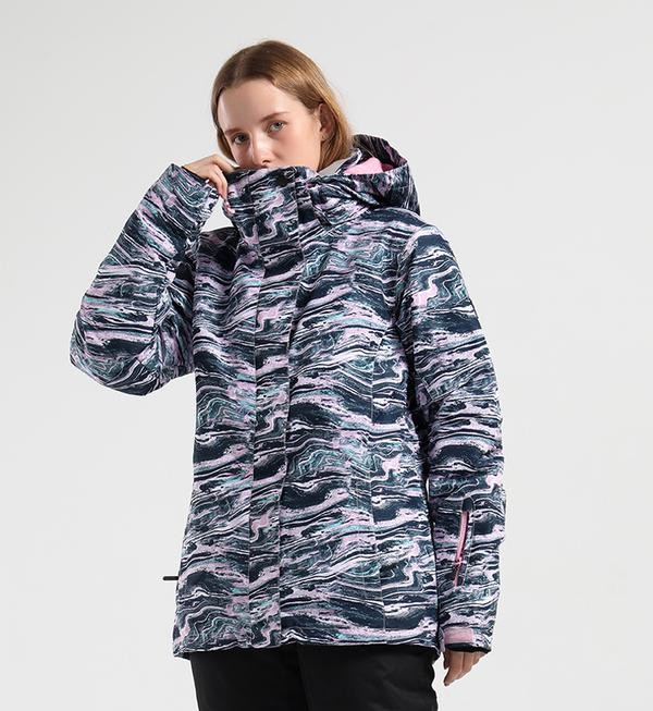 Clearance Sale ● Women's SMN Mountain Fortune Colorful Print Snowboard Jacket - Clearance Sale ● Women's SMN Mountain Fortune Colorful Print Snowboard Jacket-01-2