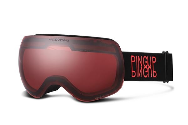 Ski Gear ● PINGUP Unisex Anti-fog UV Protection Spherical REVO Snow Goggles - Ski Gear ● PINGUP Unisex Anti-fog UV Protection Spherical REVO Snow Goggles-01-4
