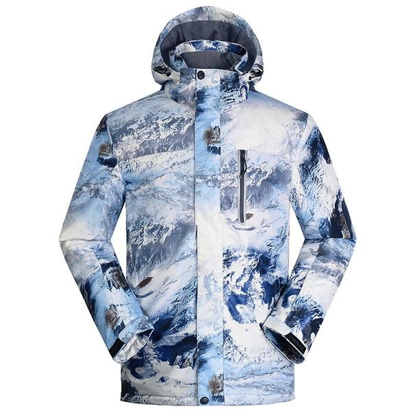 Ski Outlet ● Men's High Experience Snow Mountains 15k Waterproof Ski Jacket - Ski Outlet ● Men's High Experience Snow Mountains 15k Waterproof Ski Jacket-01-0