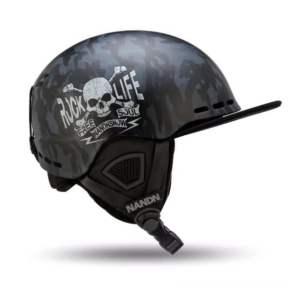 Ski Gear ● Unisex Nandn Camber Snow Helmet - Ski Gear ● Unisex Nandn Camber Snow Helmet-01-0