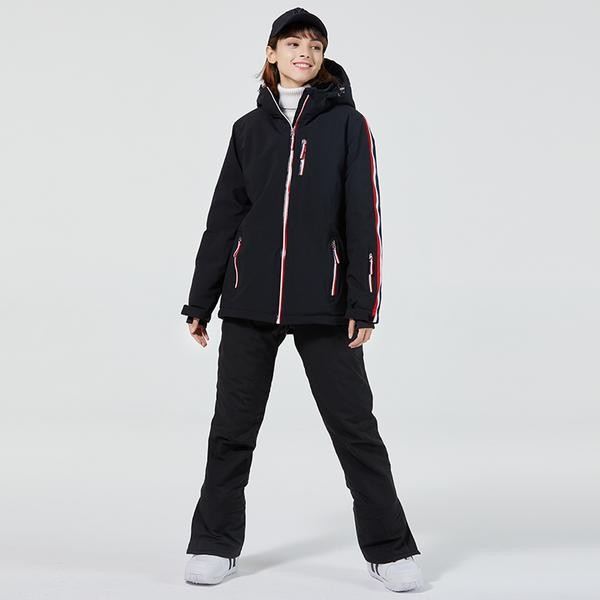 Ski Outlet ● Women's Arctic Queen Alpine Speed Insulated Hooded Ski Jacket - Ski Outlet ● Women's Arctic Queen Alpine Speed Insulated Hooded Ski Jacket-01-2