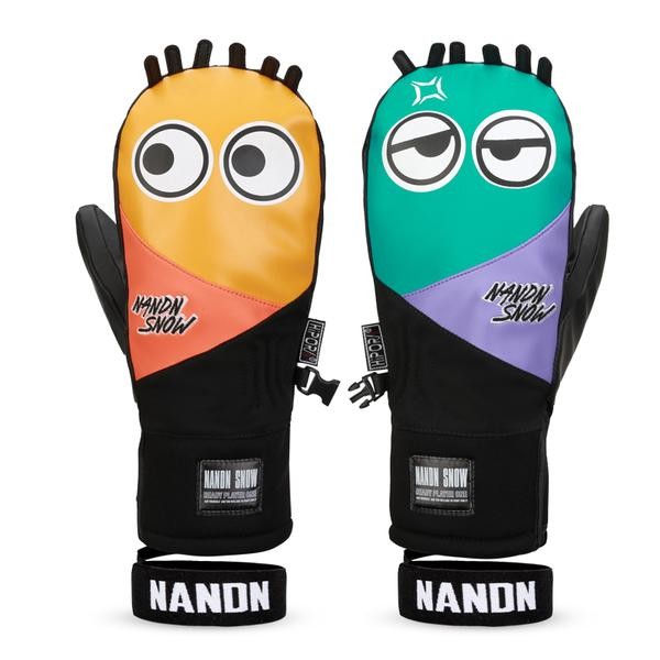 Clearance Sale ● Women's Nandn Full Leather Snow Mascot Snowboard Gloves Winter Mittens - Clearance Sale ● Women's Nandn Full Leather Snow Mascot Snowboard Gloves Winter Mittens-01-1