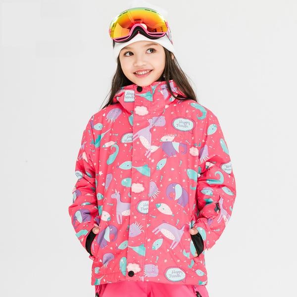 Ski Outlet ● Kids Unisex Nandn Winter Wonderland Sportswear Waterproof Ski Jacket - Ski Outlet ● Kids Unisex Nandn Winter Wonderland Sportswear Waterproof Ski Jacket-01-5