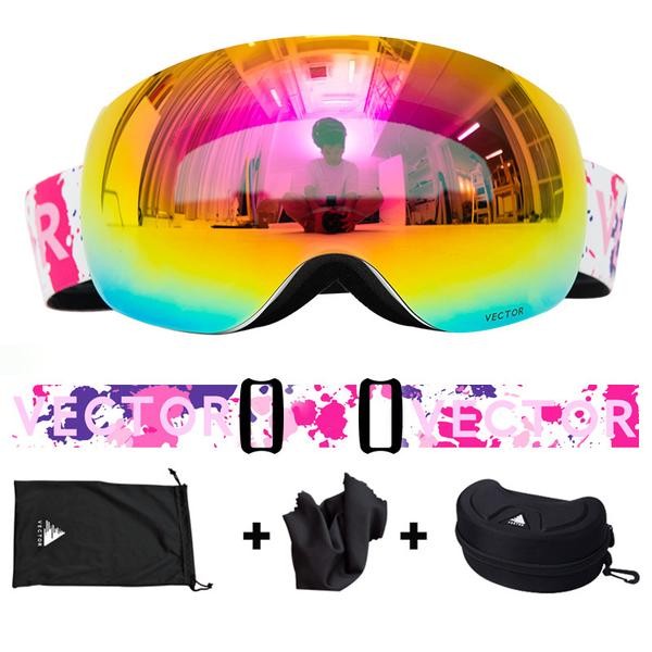 Clearance Sale ● Men's Vector Unisex Aura Magnetic Snow Goggles - Clearance Sale ● Men's Vector Unisex Aura Magnetic Snow Goggles-01-7
