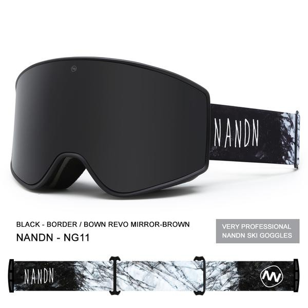 Clearance Sale ● Nandn Unisex Winter Snowboard Protection Interchangeable Ski Goggles - Clearance Sale ● Nandn Unisex Winter Snowboard Protection Interchangeable Ski Goggles-01-0