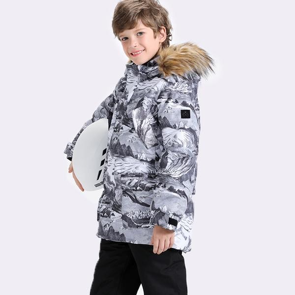 Ski Outlet ● Boy's SMN Yellowstone Insulated Snow Jacket - Ski Outlet ● Boy's SMN Yellowstone Insulated Snow Jacket-01-1