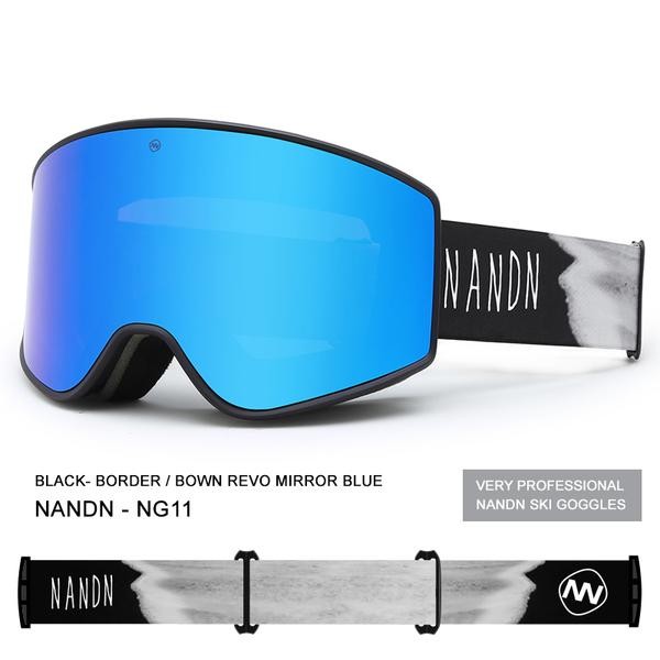 Clearance Sale ● Nandn Unisex Winter Snowboard Protection Interchangeable Ski Goggles - Clearance Sale ● Nandn Unisex Winter Snowboard Protection Interchangeable Ski Goggles-01-2