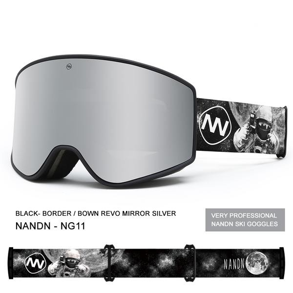 Clearance Sale ● Nandn Unisex Winter Snowboard Protection Interchangeable Ski Goggles - Clearance Sale ● Nandn Unisex Winter Snowboard Protection Interchangeable Ski Goggles-01-4