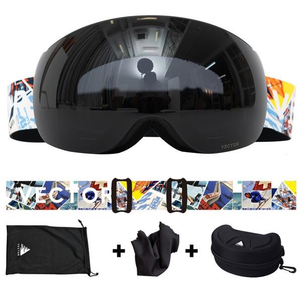 Clearance Sale ● Men's Vector Unisex Aura Magnetic Snow Goggles - Clearance Sale ● Men's Vector Unisex Aura Magnetic Snow Goggles-01-5