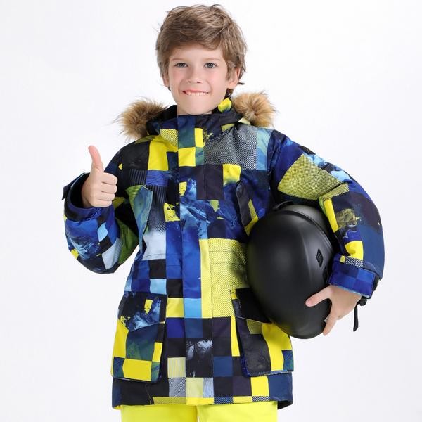 Ski Outlet ● Boy's SMN Yellowstone Insulated Snow Jacket - Ski Outlet ● Boy's SMN Yellowstone Insulated Snow Jacket-01-0