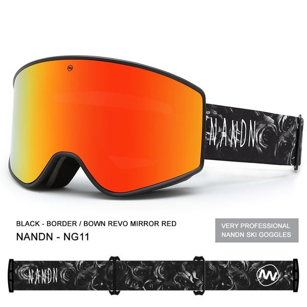 Clearance Sale ● Nandn Unisex Winter Snowboard Protection Interchangeable Ski Goggles - Clearance Sale ● Nandn Unisex Winter Snowboard Protection Interchangeable Ski Goggles-01-6