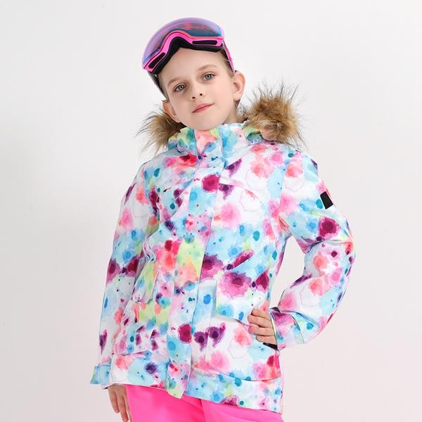 Ski Outlet ● Boy's SMN Yellowstone Insulated Snow Jacket - Ski Outlet ● Boy's SMN Yellowstone Insulated Snow Jacket-01-4