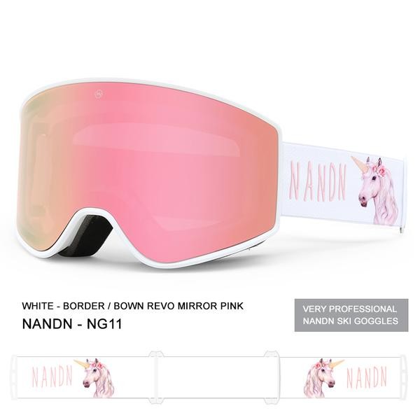 Clearance Sale ● Nandn Unisex Winter Snowboard Protection Interchangeable Ski Goggles - Clearance Sale ● Nandn Unisex Winter Snowboard Protection Interchangeable Ski Goggles-01-8