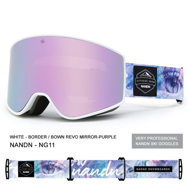 Clearance Sale ● Nandn Unisex Winter Snowboard Protection Interchangeable Ski Goggles - Clearance Sale ● Nandn Unisex Winter Snowboard Protection Interchangeable Ski Goggles-01-9