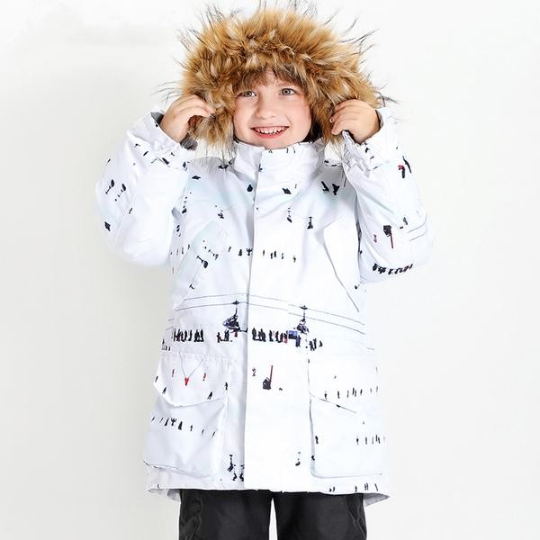 Ski Outlet ● Kid's Gsou Snow Winter Forecast Insulated Snow Jacket - Ski Outlet ● Kid's Gsou Snow Winter Forecast Insulated Snow Jacket-01-2