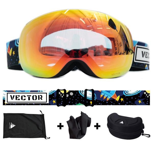 Clearance Sale ● Men's Vector Unisex Aura Magnetic Snow Goggles - Clearance Sale ● Men's Vector Unisex Aura Magnetic Snow Goggles-01-4