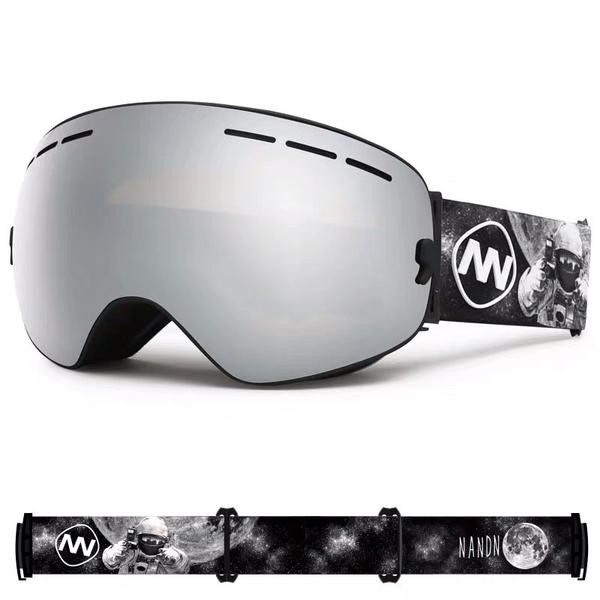 Ski Gear ● Unisex Nandn Fall Line Colorful Snow Goggles - Ski Gear ● Unisex Nandn Fall Line Colorful Snow Goggles-01-11