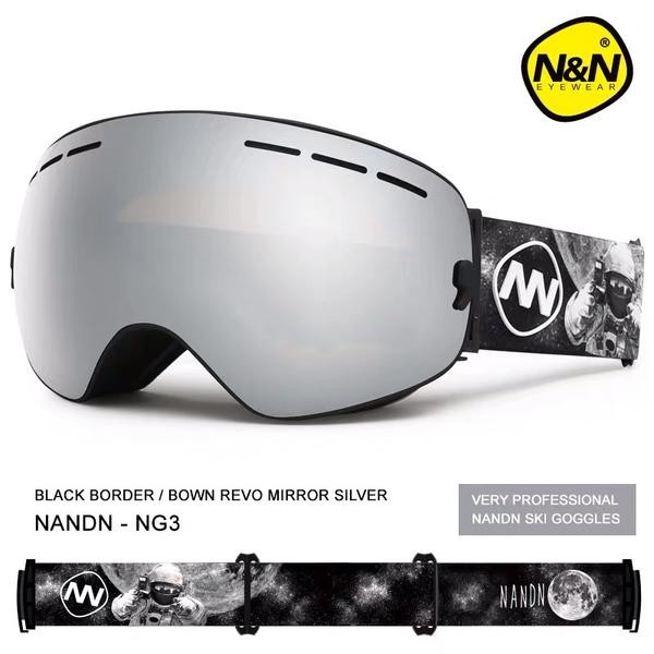 Ski Gear ● Unisex Nandn Fall Line Snowboard Goggles - Ski Gear ● Unisex Nandn Fall Line Snowboard Goggles-01-0