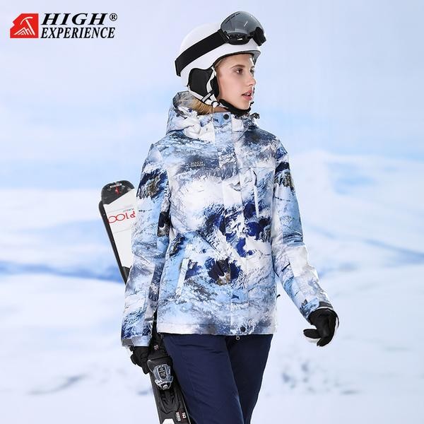 Ski Outlet ● Women's Alpine Snow Mountaineer 15k High Tech Thermal Warm Ski Jacket - Ski Outlet ● Women's Alpine Snow Mountaineer 15k High Tech Thermal Warm Ski Jacket-01-3