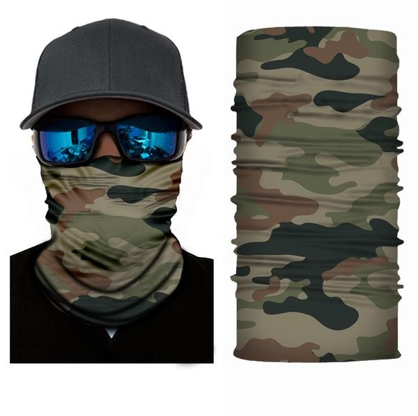 Ski Gear ● Men's Army Camouflage Face Masks & Neck Warmer - Ski Gear ● Men's Army Camouflage Face Masks & Neck Warmer-01-1
