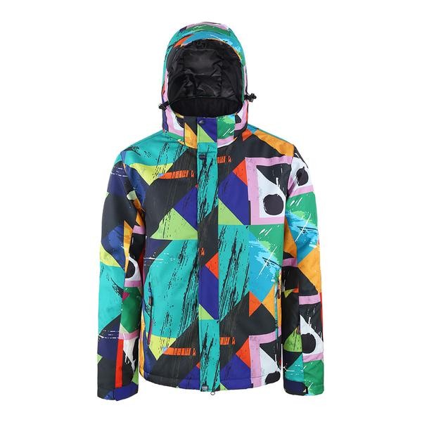 Ski Outlet ● Men's Searipe New Stylish Camo Print Waterproof Ski Jacket - Ski Outlet ● Men's Searipe New Stylish Camo Print Waterproof Ski Jacket-01-0
