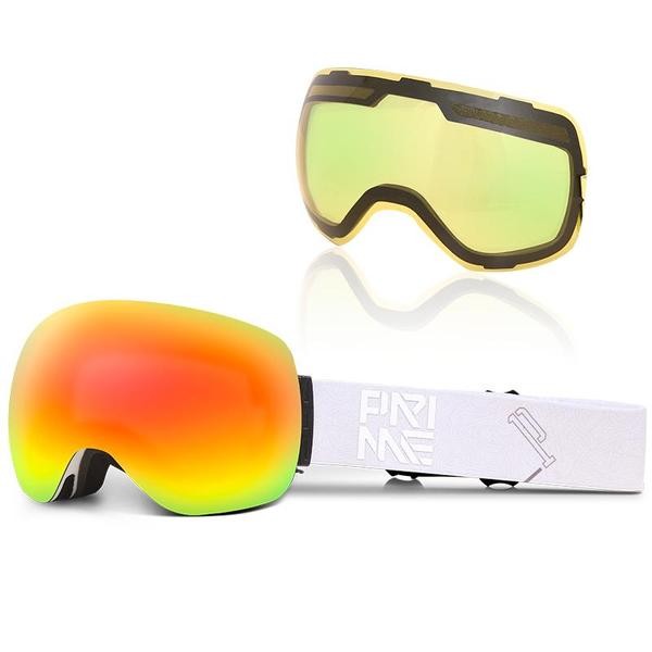 Ski Gear ● Unisex Prime Upgrade Magnetic Snow Goggles - Ski Gear ● Unisex Prime Upgrade Magnetic Snow Goggles-01-5