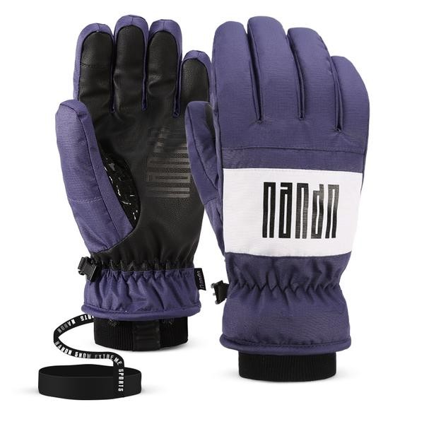 Ski Gear ● Men's Nandn Winter All Weather Snowboard Gloves - Ski Gear ● Men's Nandn Winter All Weather Snowboard Gloves-01-3