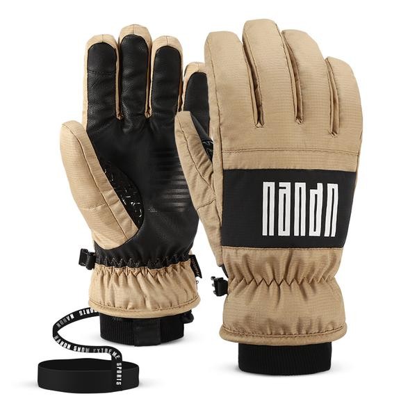 Ski Gear ● Men's Nandn Winter All Weather Snowboard Gloves - Ski Gear ● Men's Nandn Winter All Weather Snowboard Gloves-01-1