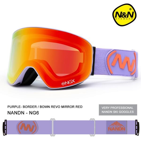 Clearance Sale ● Pink Unisex Nandn Skyline Ski/Snowboard Goggles - Clearance Sale ● Pink Unisex Nandn Skyline Ski/Snowboard Goggles-01-1