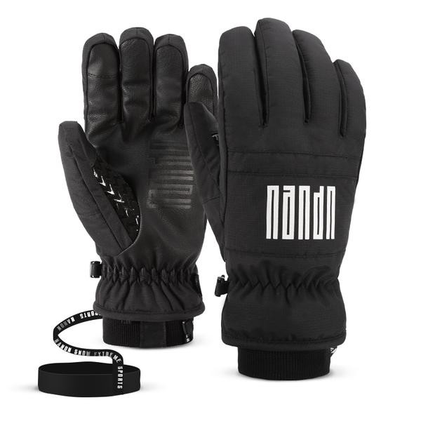 Ski Gear ● Men's Nandn Winter All Weather Snowboard Gloves - Ski Gear ● Men's Nandn Winter All Weather Snowboard Gloves-01-0