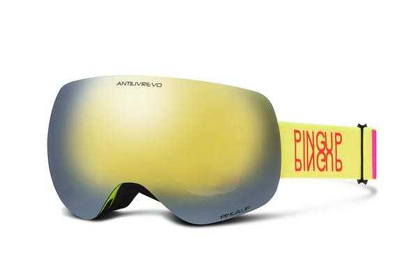 Ski Gear ● PINGUP Unisex Anti-fog UV Protection Spherical REVO Snow Goggles - Ski Gear ● PINGUP Unisex Anti-fog UV Protection Spherical REVO Snow Goggles-01-6