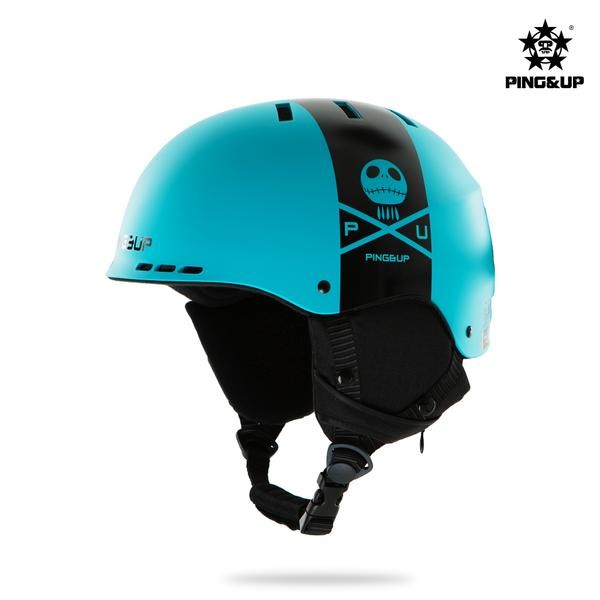 Ski Gear ● PingUp Unisex Ghost Winter Snowboard Helmet - Ski Gear ● PingUp Unisex Ghost Winter Snowboard Helmet-01-3