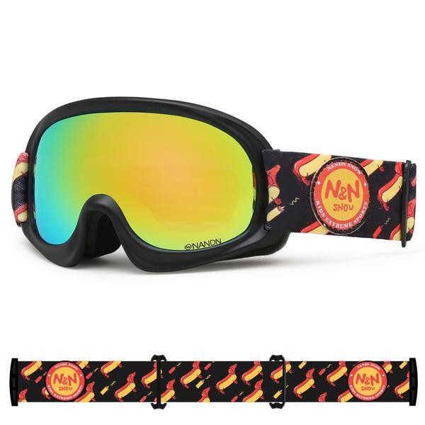 Clearance Sale ● Kids Nandn Unisex Tracker Fashion Ski Goggles Package - Clearance Sale ● Kids Nandn Unisex Tracker Fashion Ski Goggles Package-01-4