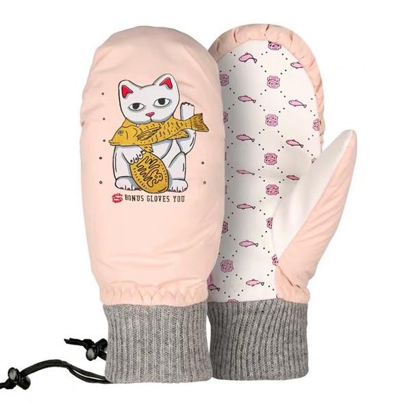 Ski Gear ● Women's Bonus Gloves You Snow Gloves - Ski Gear ● Women's Bonus Gloves You Snow Gloves-01-0