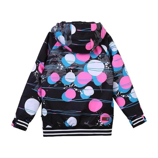 Ski Outlet ● Girls Gsou Snow Colorful Waterproof Winter Snow Jacket - Ski Outlet ● Girls Gsou Snow Colorful Waterproof Winter Snow Jacket-01-3