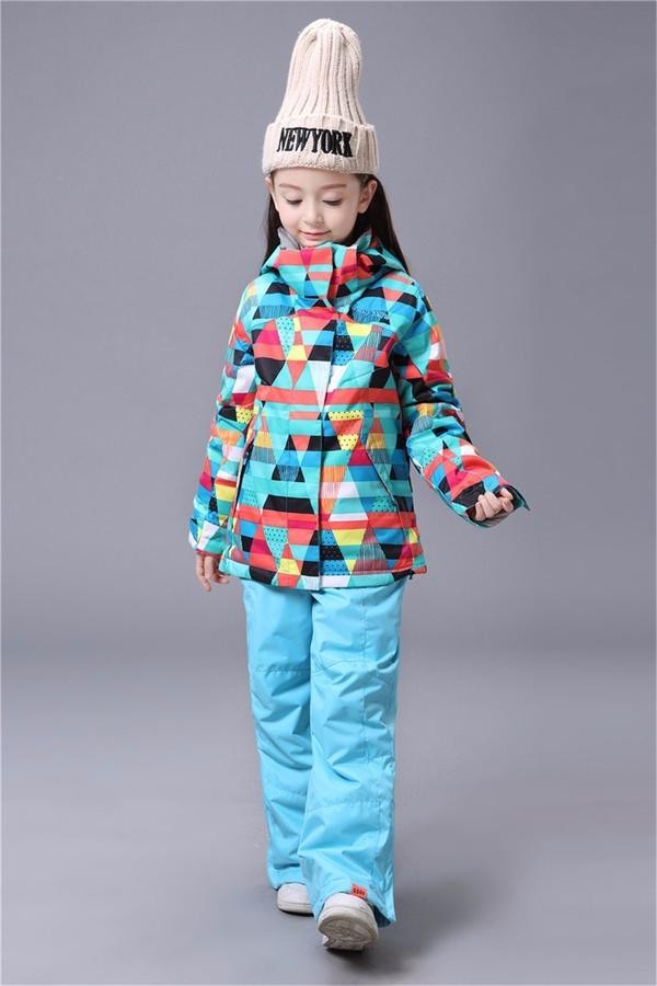 Ski Outlet ● Girls Gsou Snow Winter Wonderland 10k Ski Jacket - Ski Outlet ● Girls Gsou Snow Winter Wonderland 10k Ski Jacket-01-5